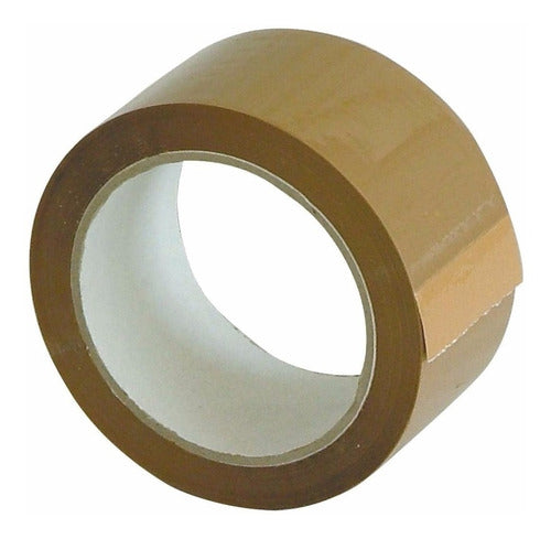 Cinta Adhesiva Embalar Marron 48 Mm X 45 Mt X Unidad 0