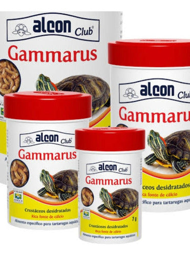 Ração Para Tartarugas Alcon Gammarus 11g 0