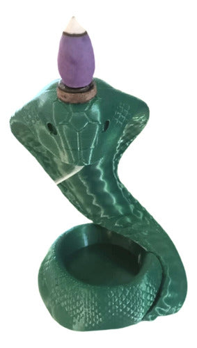 originales3d Cobra Snake Smoke Fountain 3D 1