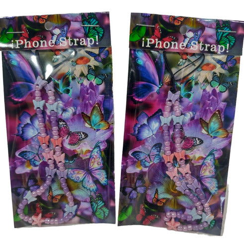 Phuket Corredores Strap Phone Mariposas Colors 1