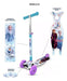 AnitaInsumos Disney Frozen Folding Scooter with Lights TTM 12105 2