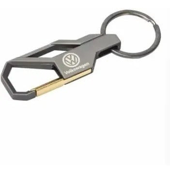 Volkswagen Polo Tcross Tiguan Car Keychain - Metal Key Hook Auto Accessory 2