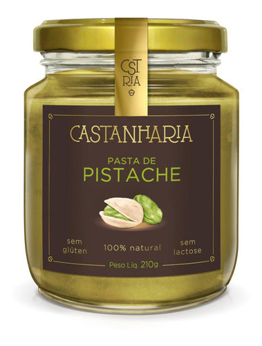 Pasta De Pistache 0