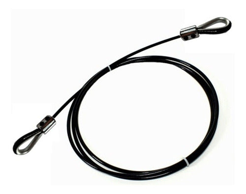 Tecnogym Cable De Acero Forrado Para Multigym 3 Mtrs Pectoral 3