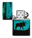 Zippo Moose Landscape Design Original Garantia 28989 5