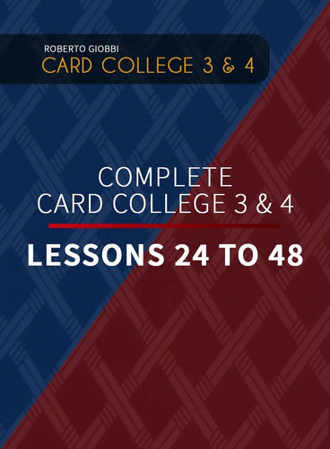 Roberto Giobbi School of Card Magic 3 and 4 (Videos - English) 1