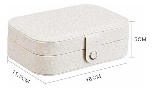 ImpoExpress Medium Size Faux Leather Jewelry Box for Your Treasures 1