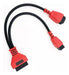 Autel 12+8 Pin OBD2 Adaptor Cable for Chrysler Fiat 3