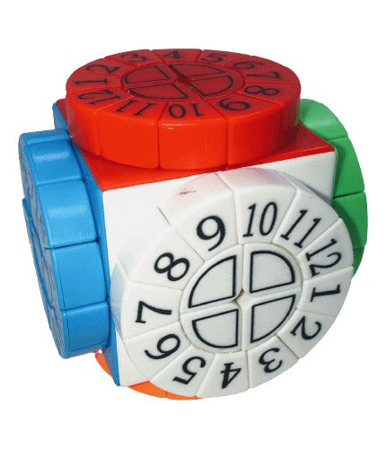 Lefun Cubo Rubik Ziina Time Machine 2x2 With Numbers - Nuevo 1