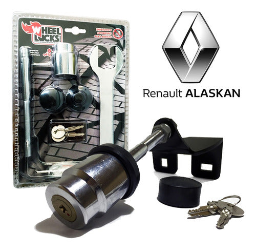 Antirrobo Wheel Lock Rhino Locks for Renault Alaskan 0