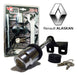 Antirrobo Wheel Lock Rhino Locks for Renault Alaskan 0