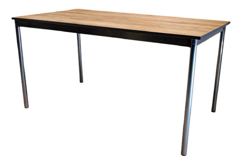 Dakot Dining Table Base De Caño Zambia 1.50 X 80 0