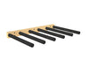 4Board Wall Rack for 5 Surfboards, Surfboard Rack 0