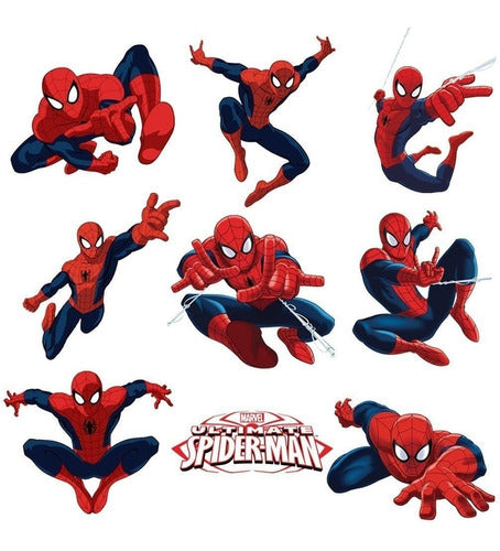 Vinilo Decorativo Pared [1gf9lkk8] Spiderman 0