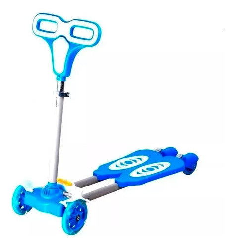 HB Foldable Steel Scooter with 4 Wheels for Girls - Reinforced 0