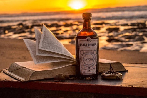 Kalmar Gin Hibiscus + Mate 2x500cc Mar Del Plata Gin De Mar 1