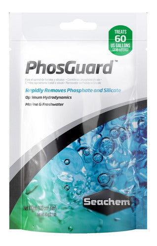 Seachem PhosGuard 100ml - Eliminates Phosphates and Silicates 0