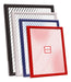 Set of 20 Plastic Picture Frames with Convex Frame 30x40cm in Various Colors - VGO BDA.85 7