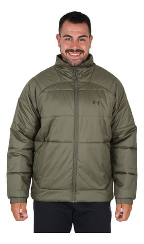 Under Armour Campera Insulate Hombre En Verde | Stock Center 0