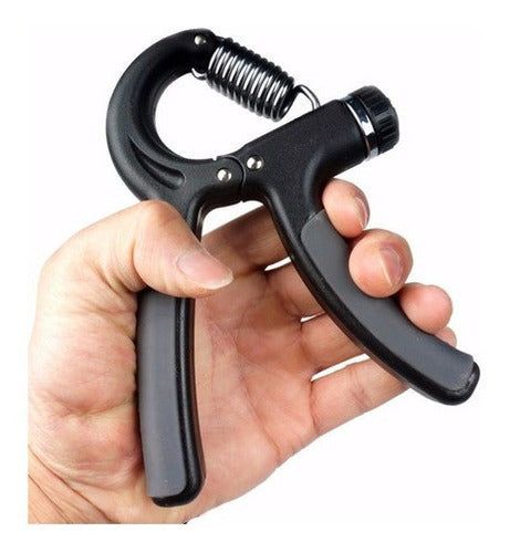 2fortalecedor Mão Antebraço Hand Grip Ajustável Alicate Pul 0