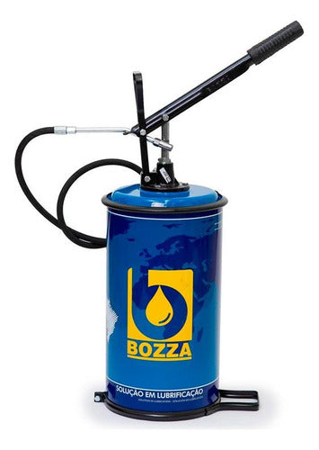 Bomba Manual Para Graxa 15 Kg Bozza 8020-g3 0