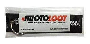 Moto Loot Keychain - The Key To Happiness 1