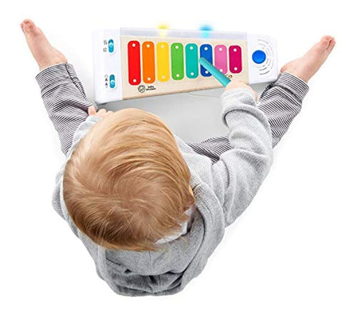 Baby Einstein Magic Touch Wooden Musical Toy with Lights Xylophone 1