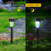 Generic Solar LED Vintage Lantern Stake Pack of 5 Premium 5