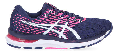 Asics Gel-Pacemaker 4 Women's Running Shoes in Blue and Pink 0