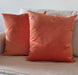 Stain-Resistant Synthetic Corduroy Pillow Cover 60 x 60 Washable 11