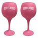 Nadir Set X2 Beefeater Pink Gin Glasses 600ml 0