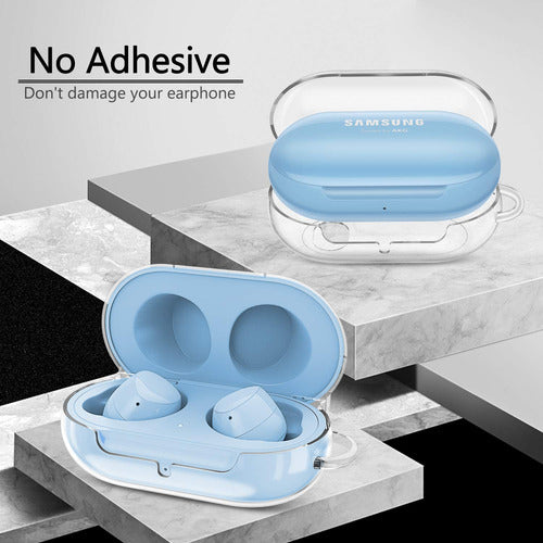 Estuche Transparente Para Auriculares Galaxy Buds Plus 2