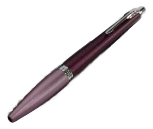 Parker Urban Premium Dark Purple Ballpoint Pen 0