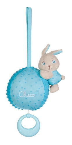 Caixa De Música Chicco Soft Cuddles Azul De Pelúcia 1921 1