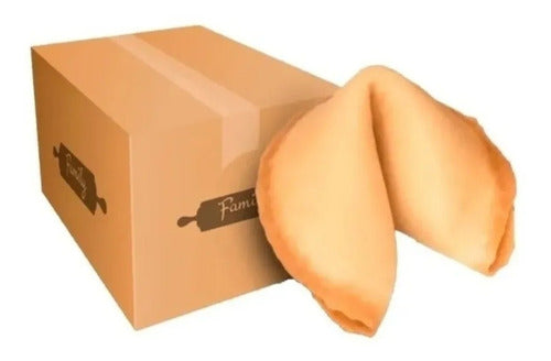 Fortune Cookies In Bulk X 250 Units. Vanilla Flavor 1