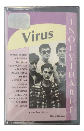 Cassette Virus Inolvidables Sealed New Super Culture 0