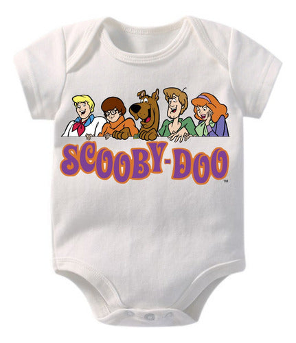 Baby Bodysuit Scooby Doo, Various Sublimated Designs 0