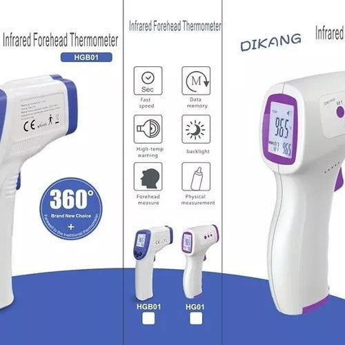 Dikang Digital Infrared Distance Thermometer with Laser 1