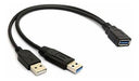 Anrank USB 3.0 Additional Power Supply Cable 0