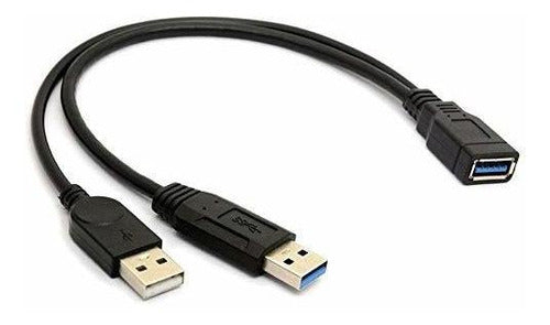 Anrank USB 3.0 Additional Power Supply Cable 0