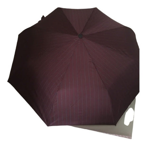 Luxury Umbrella Short Automatic Umbrella for Men Art. 3419 1