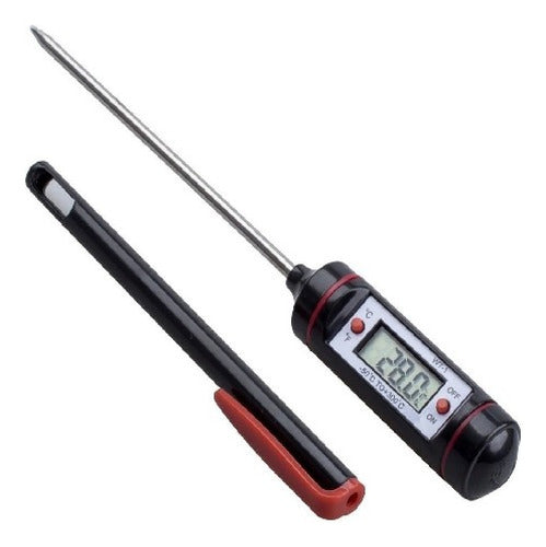 Chinas WT-1 Meat Thermometer -50 C to 300 C 0