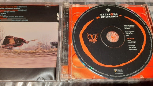 Salvages Unitarios - Cd Promo Con Video 1