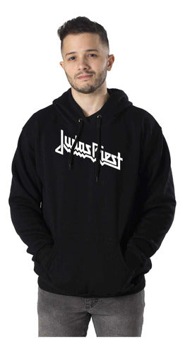 De Hoy No Pasa Judas Priest Hoodie 0