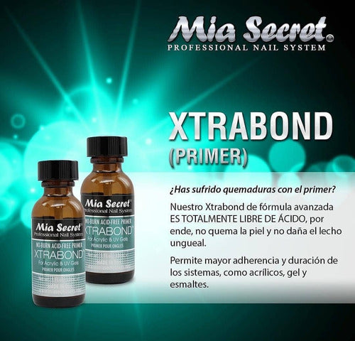 Xtrabond Primer Mia Secret 15 Ml Deshidratador 1