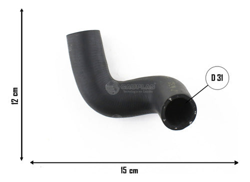 Cauplas Superior Radiator Hose Chevrolet Astra 2.0 8v 99 - 11 1