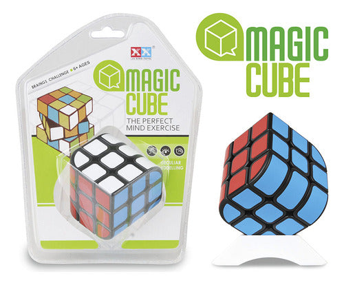 Cubo Mágico Tríadico 3x3 Magic Cube Fidget Toy 2