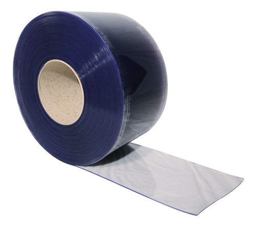 Plasticdoors Pvc Strip Curtain 200x2mm Roll 50 Mts 2