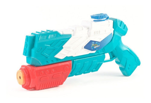 Aqua Quest Water Gun Aqua Quest Power Blaster 32cm Light Blue White 0