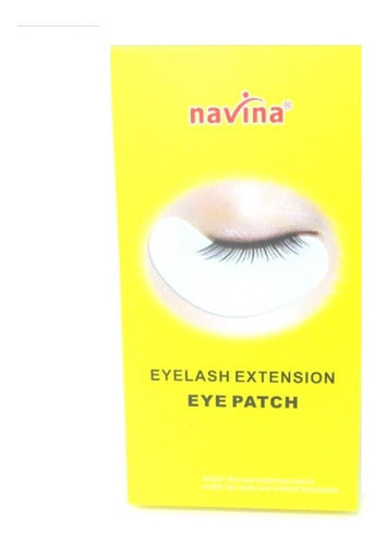 Navina 10 Pairs of Protective Patches for Eyelash Extensions 3